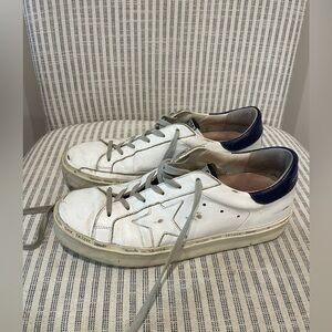 Golden goose hi star sneaker!